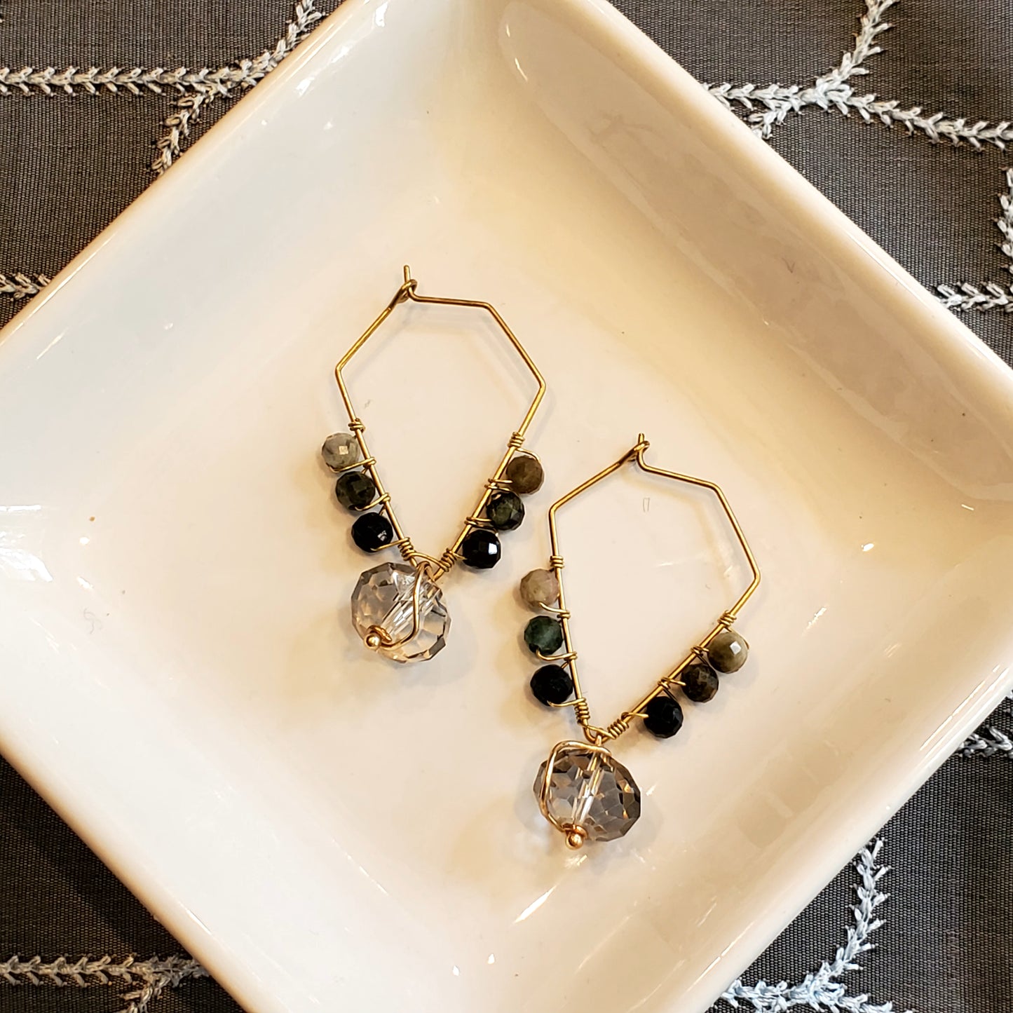 Amazonite Earrings