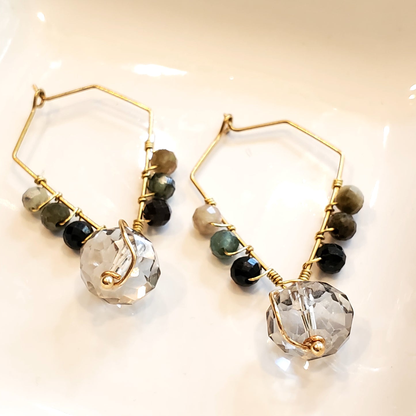 Amazonite Earrings