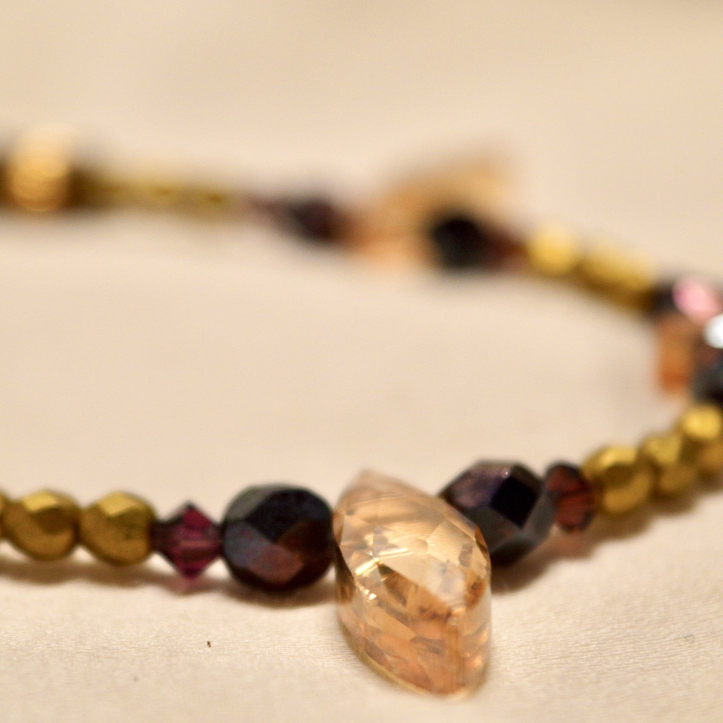 Crystal Point Necklace