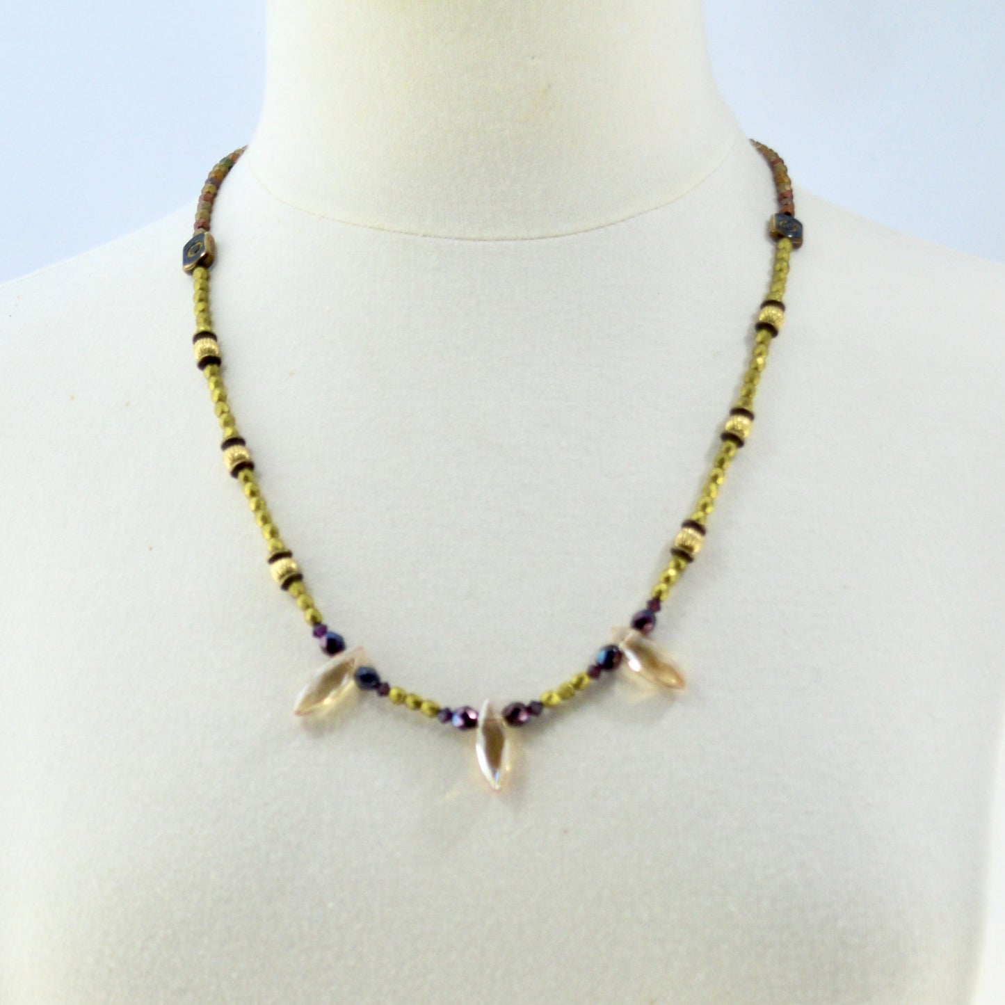Crystal Point Necklace