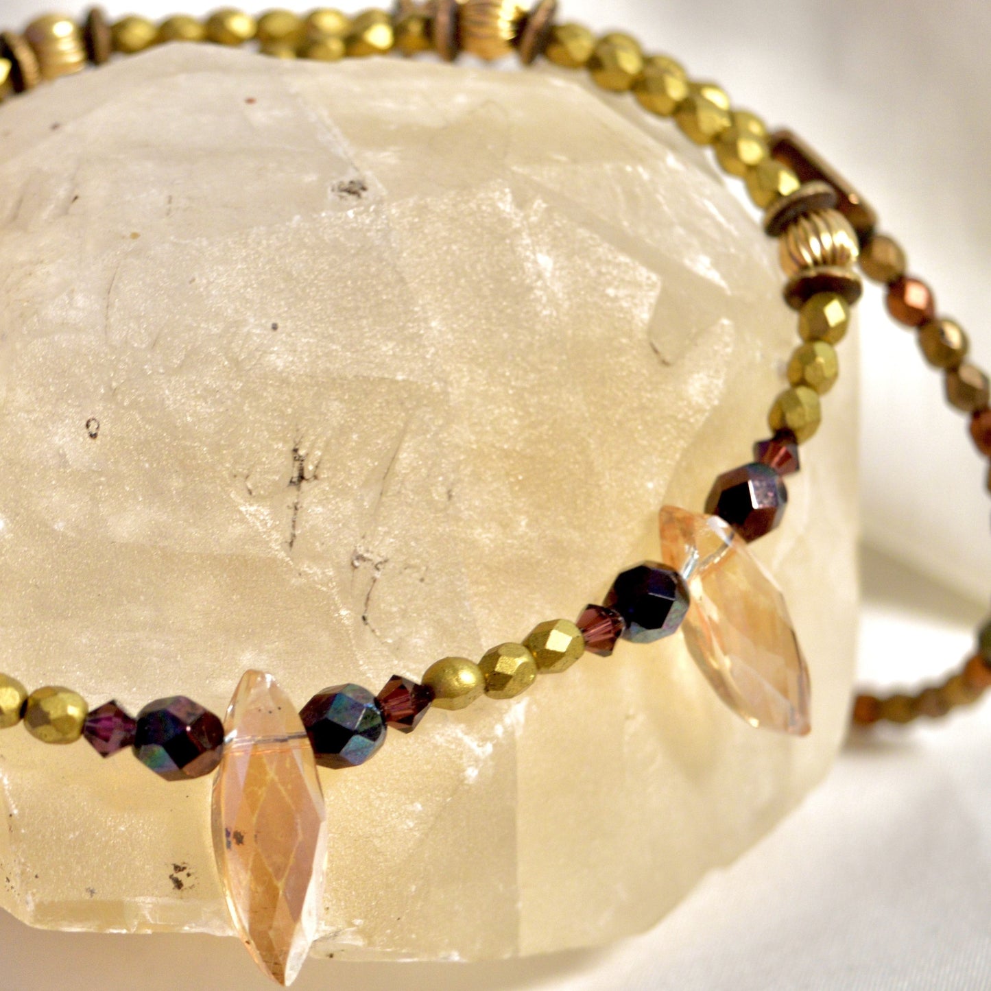Crystal Point Necklace