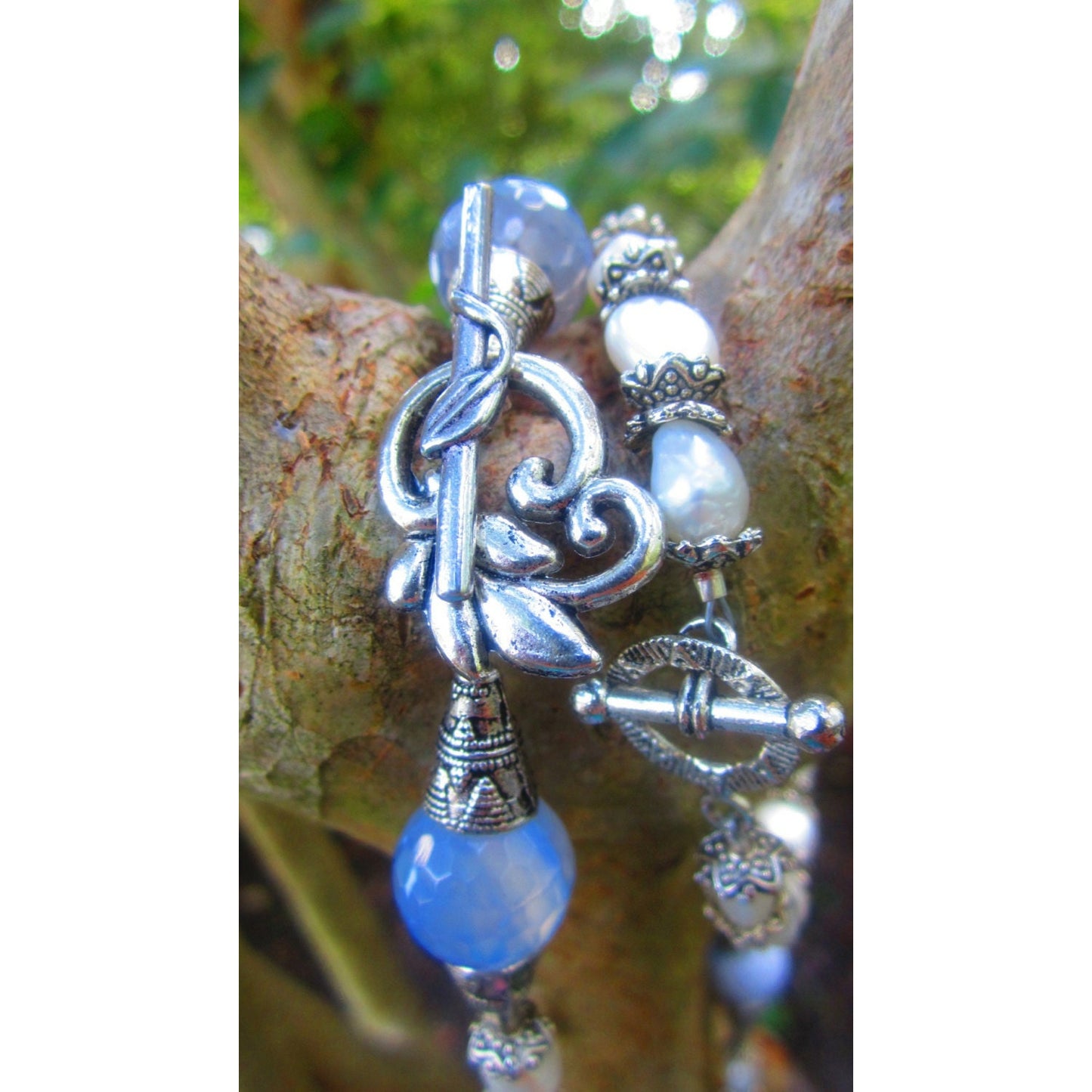 Lapis & Silver Necklace