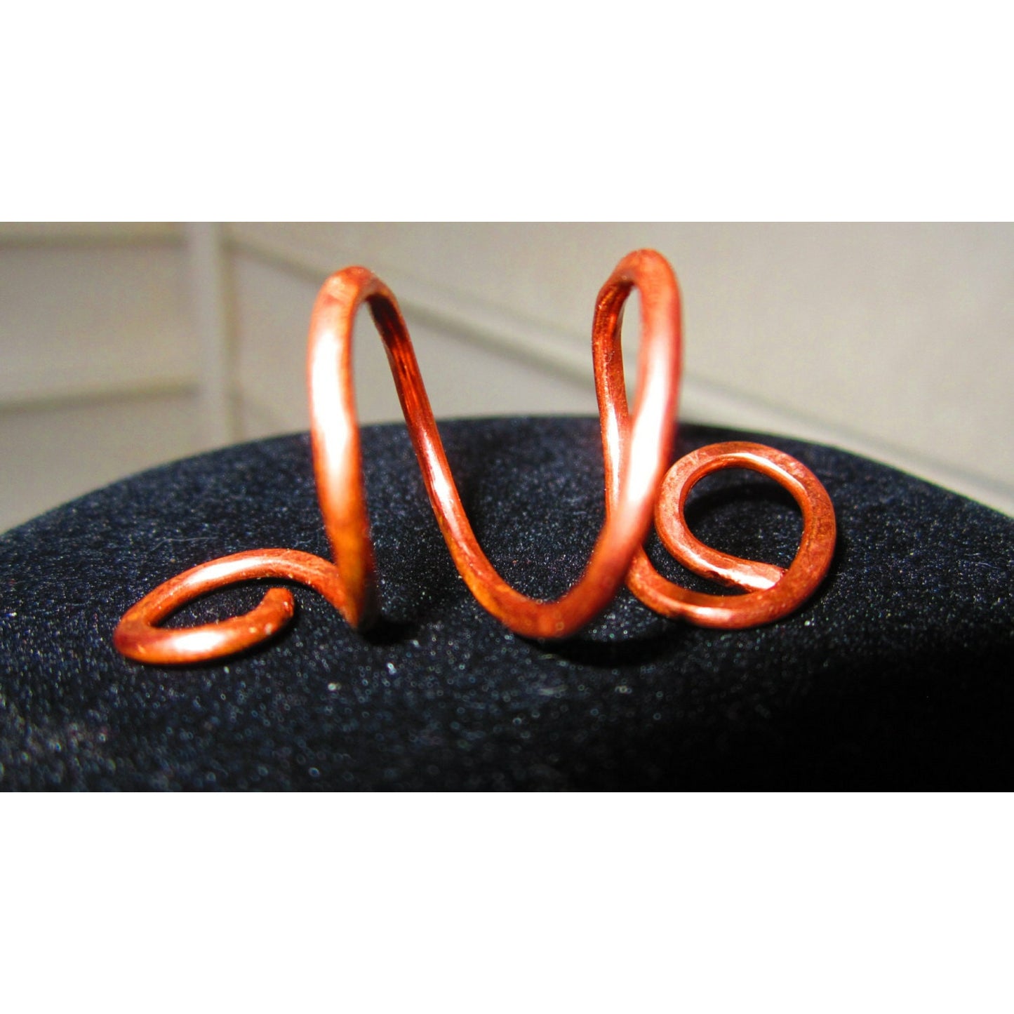 Hammered Copper Ring