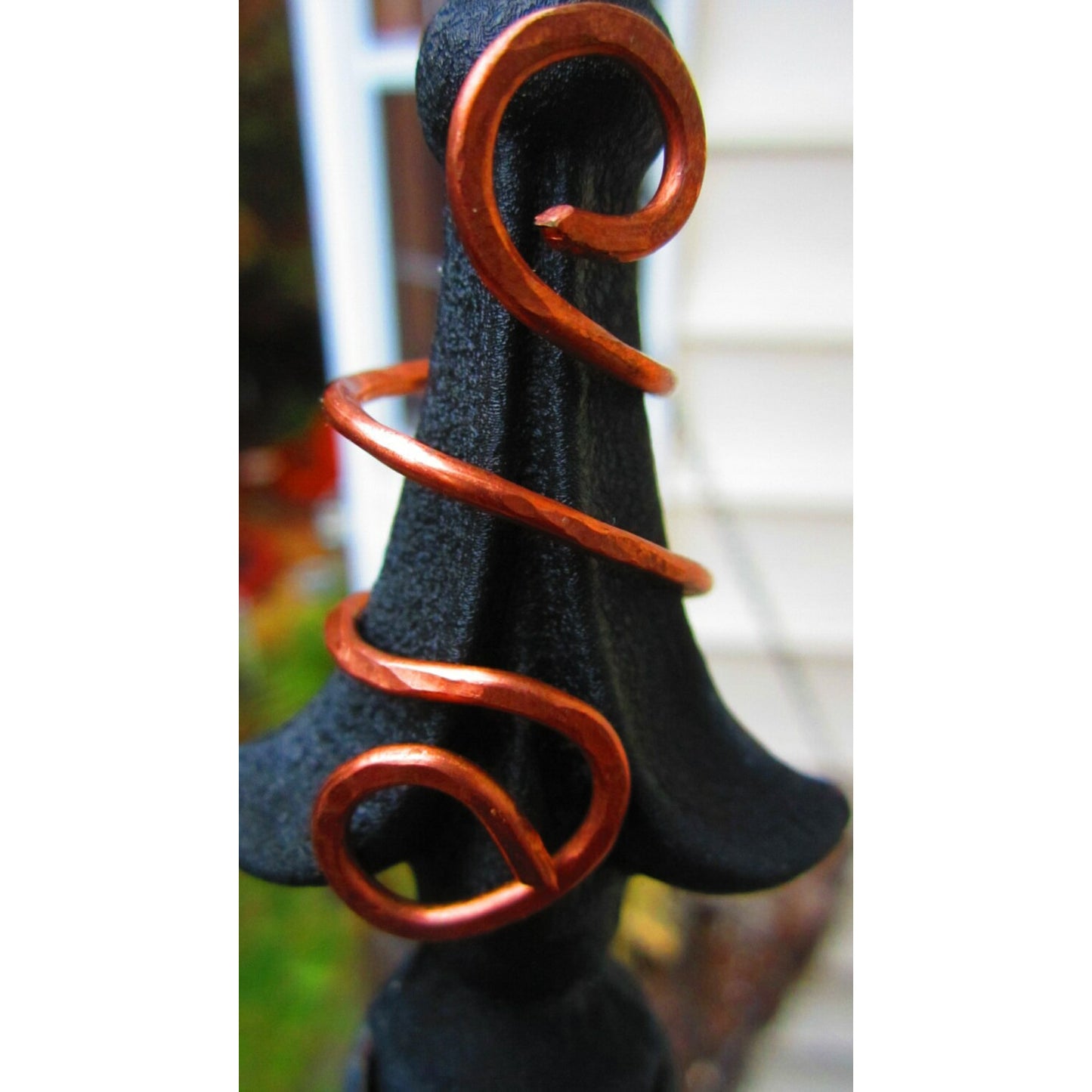 Hammered Copper Ring