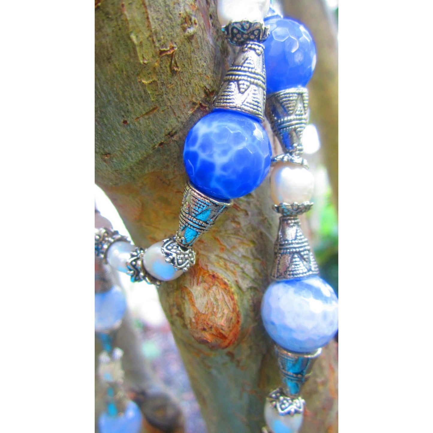 Lapis & Silver Necklace