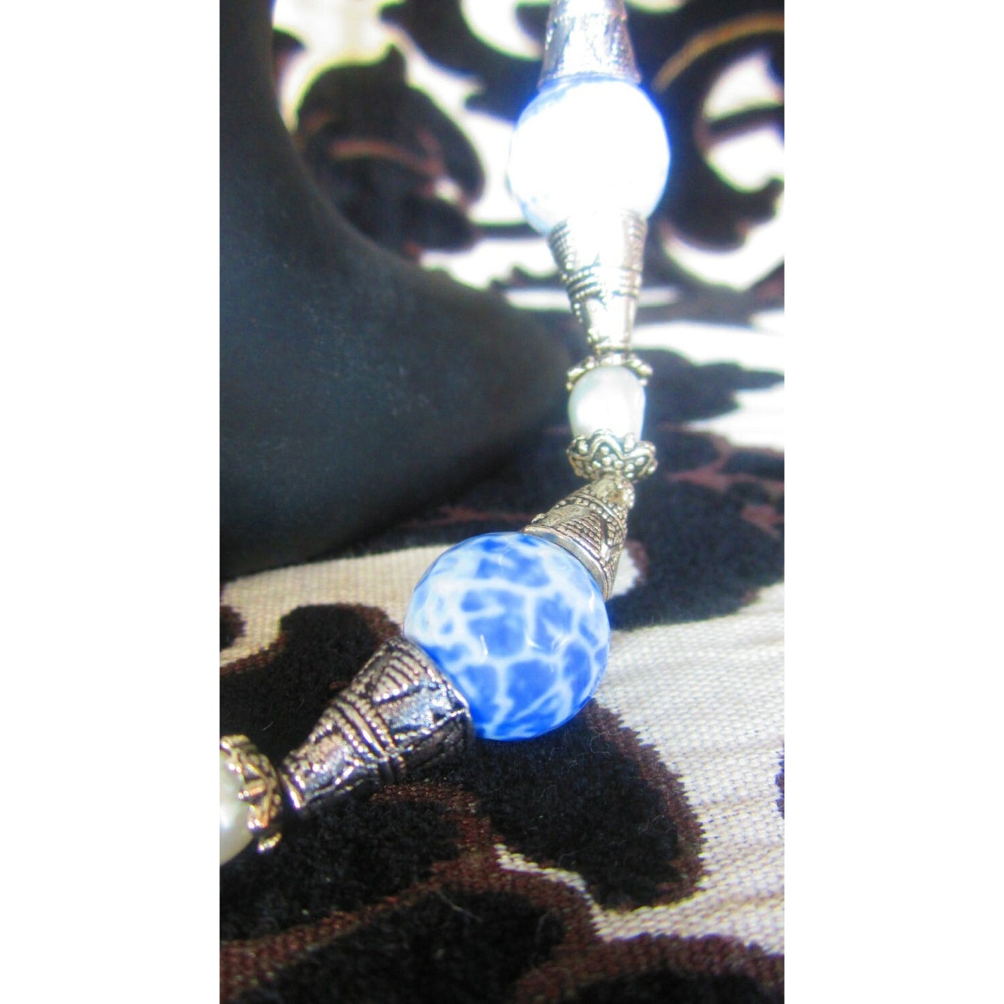 Lapis & Silver Necklace
